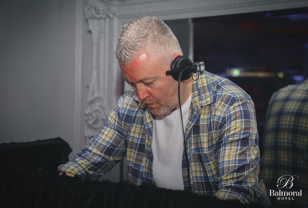 Kevin Clarke — Corporate · Club · Weddings DJ for Belfast and Northern Ireland events