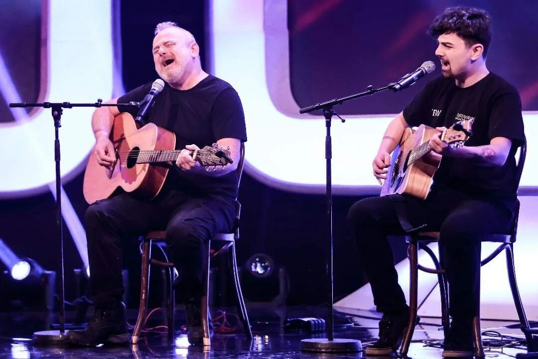 The Kitchen — Father & Son · Acoustic performing live for Atmosphere Agency in Belfast, Northern Ireland
