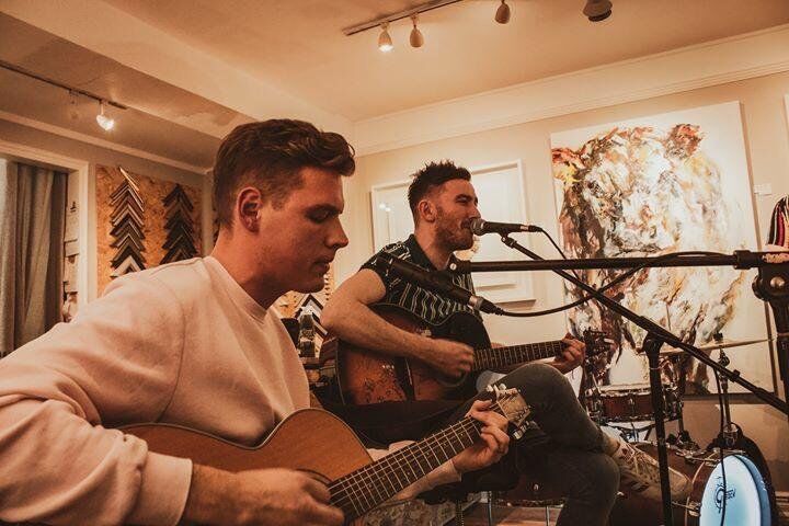 Twice Over — live Acoustic Duo · Party band for Belfast and Northern Ireland weddings, corporate events and private parties